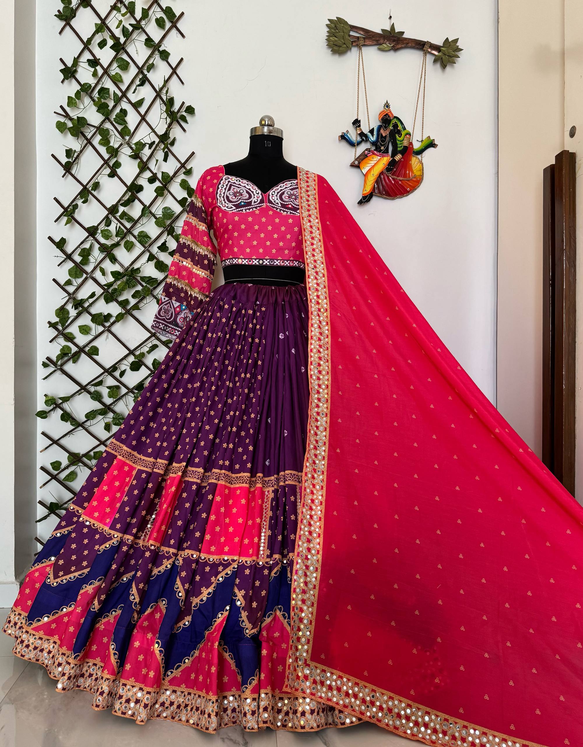 NEW TRENDING NAVRATRI SPECIAL CHANIYA CHOLI ❤️💐